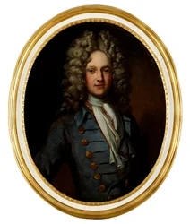 Portrait of Bernt Johan von Gertten